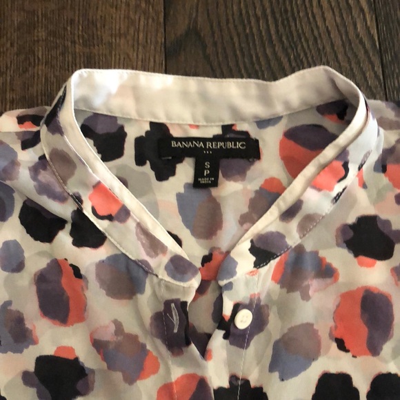Banana Republic sheer blouse - Picture 3 of 3